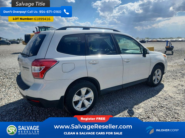Used 2016 Subaru Forester 2.5i Premium AWD/4WD image 4