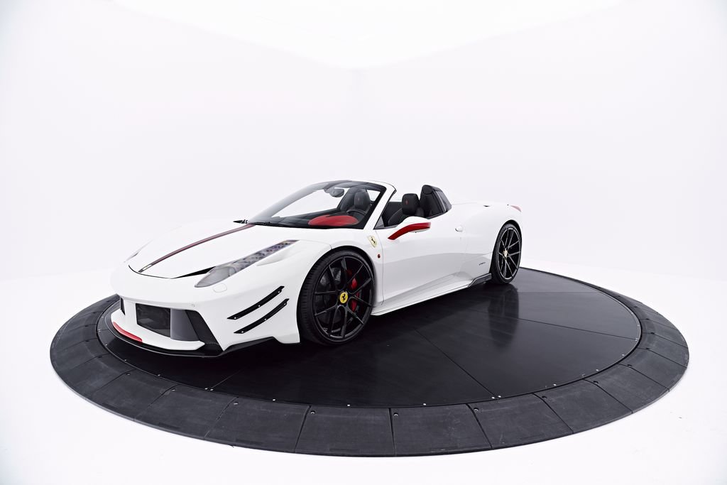 Used 2014 Ferrari 458 Spider RWD image 27