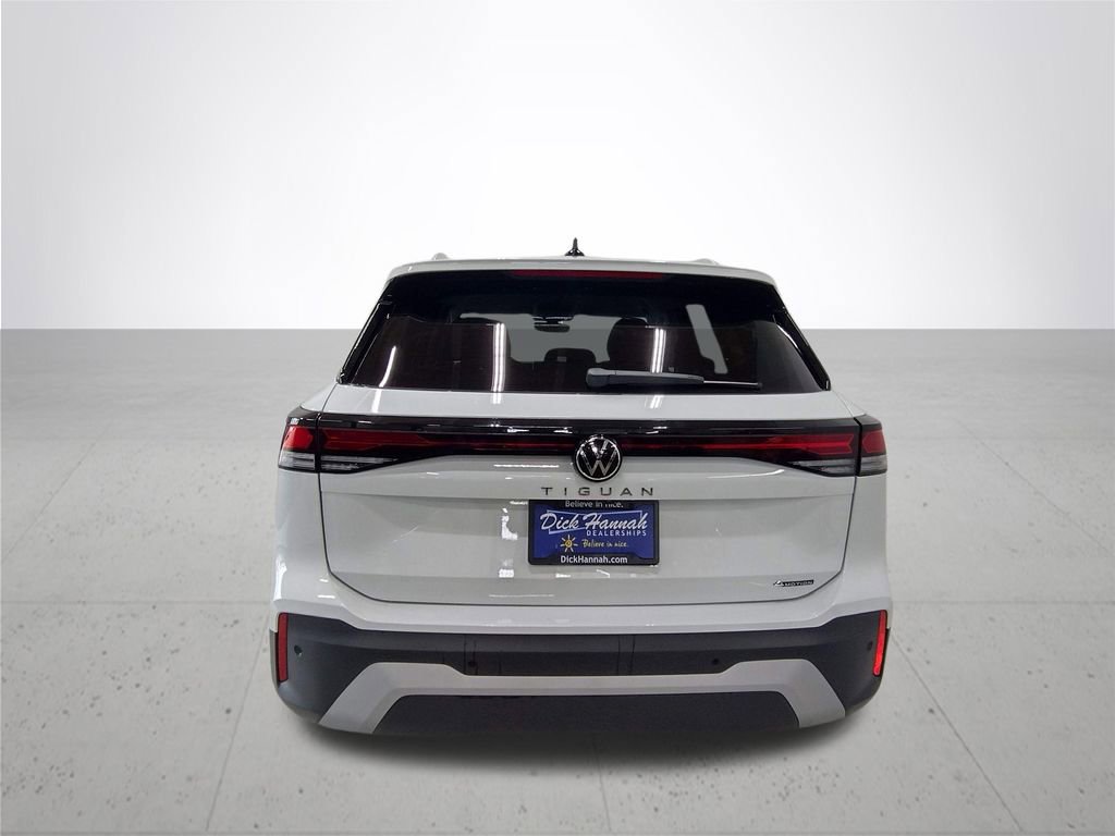 New 2026 Volkswagen Tiguan S image 11