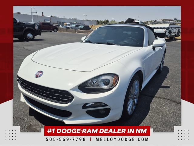 Used 2017 FIAT 124 Spider Lusso RWD image 1