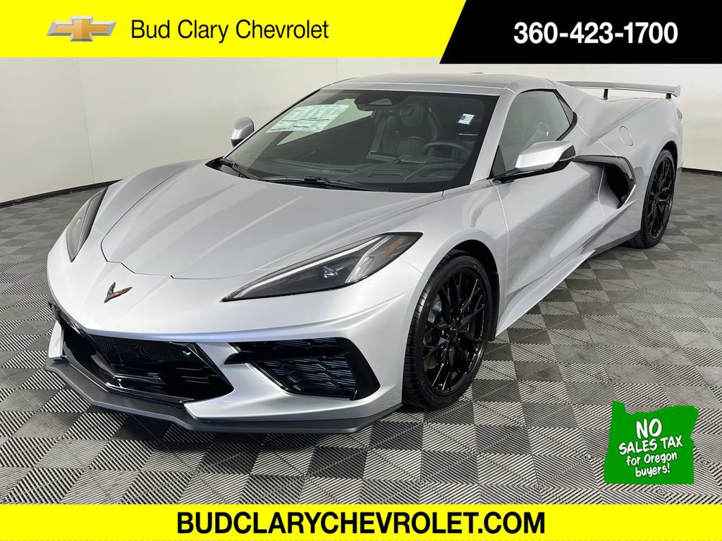 New 2026 Chevrolet Corvette Stingray Premium Conv w/ Z51 Performance Package image 1