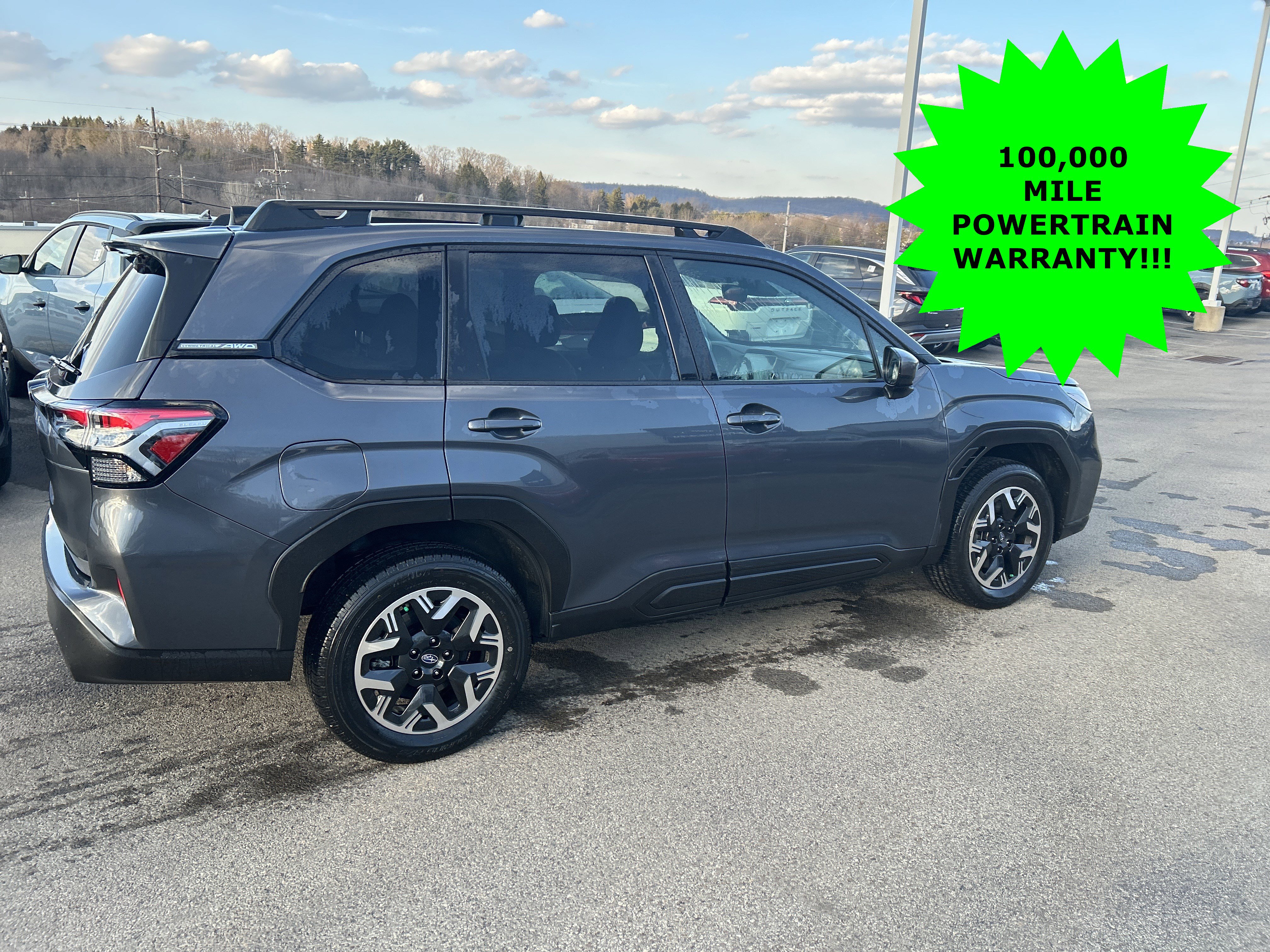 Certified 2025 Subaru Forester Premium w/ Convenience Package #1 image 11