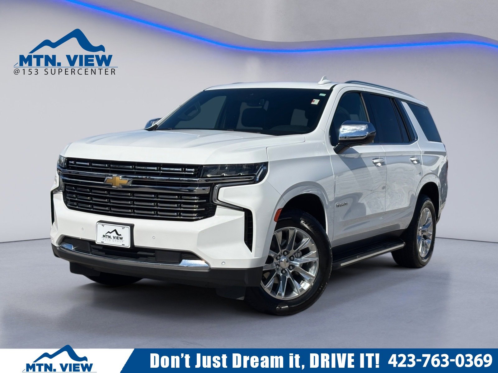 Used 2023 Chevrolet Tahoe Premier
