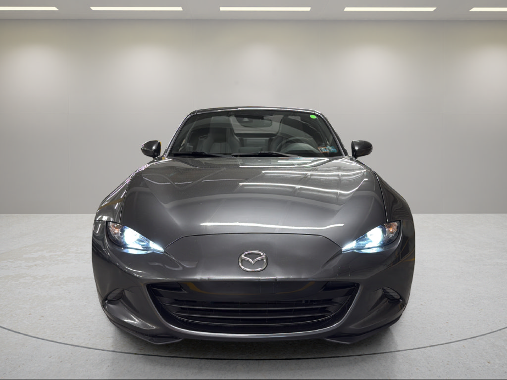 Used 2019 MAZDA MX-5 Miata RF Grand Touring w/ GT-S Package RWD image 4