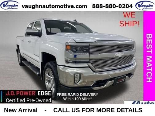 Used 2017 Chevrolet Silverado 1500 LTZ w/ Sport Package AWD/4WD image 1