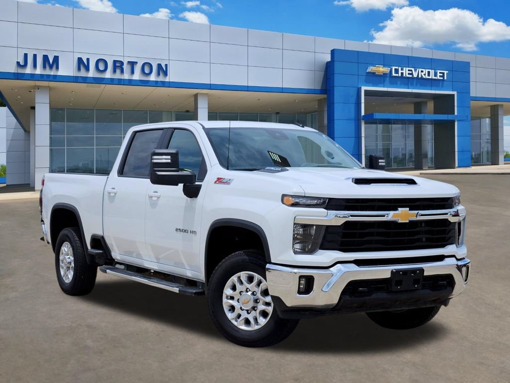 Used 2026 Chevrolet Silverado 2500 LT
