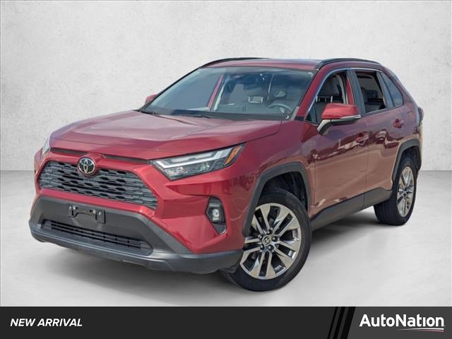 Used 2022 Toyota RAV4 XLE Premium