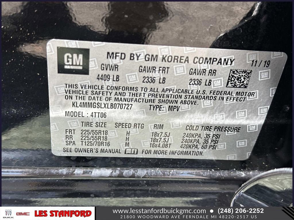 Used 2020 Buick Encore GX Essence w/ Experience Buick Package AWD/4WD image 19