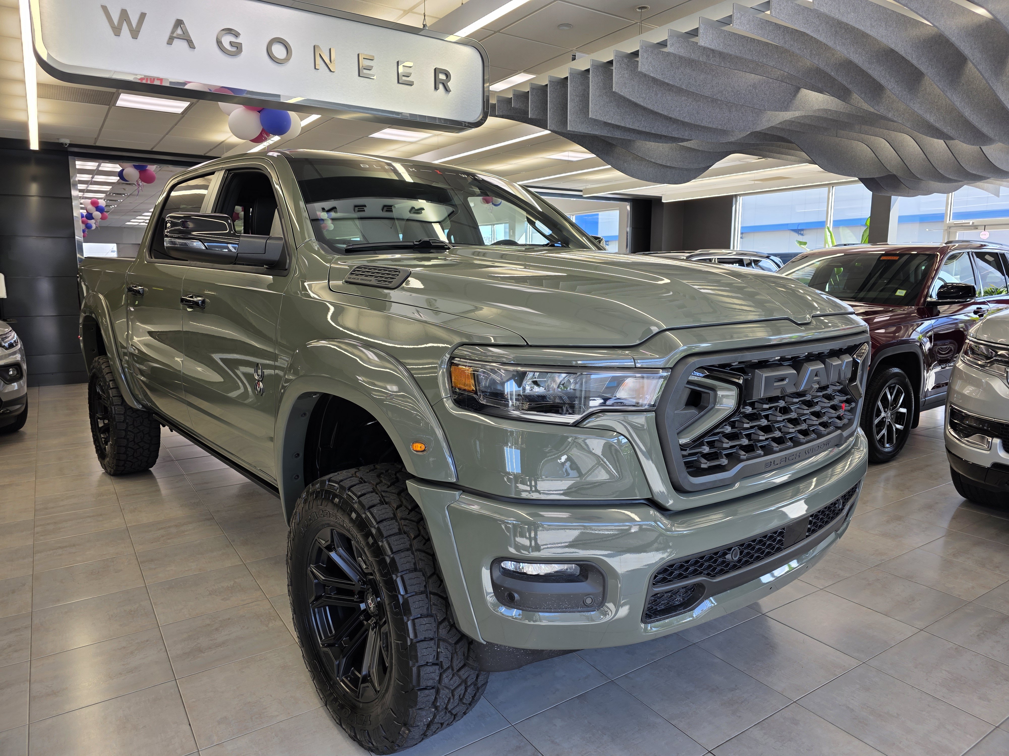 New 2026 RAM 1500 Big Horn