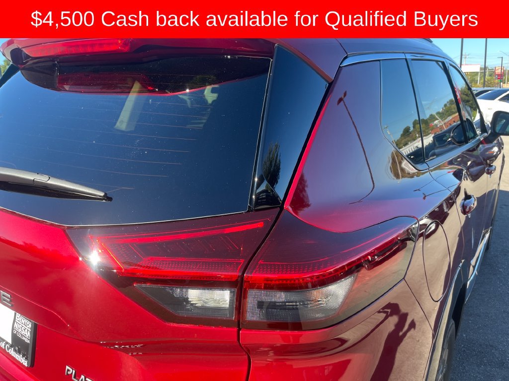 New 2026 Nissan Rogue Platinum AWD/4WD image 44