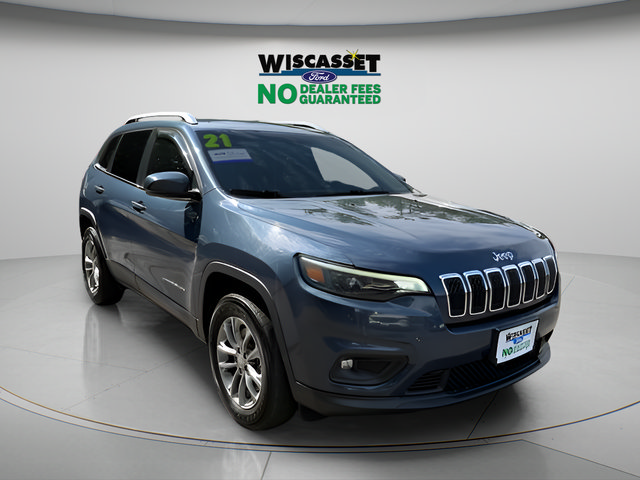 Used 2021 Jeep Cherokee Latitude Lux w/ Comfort/Convenience Group AWD/4WD image 1