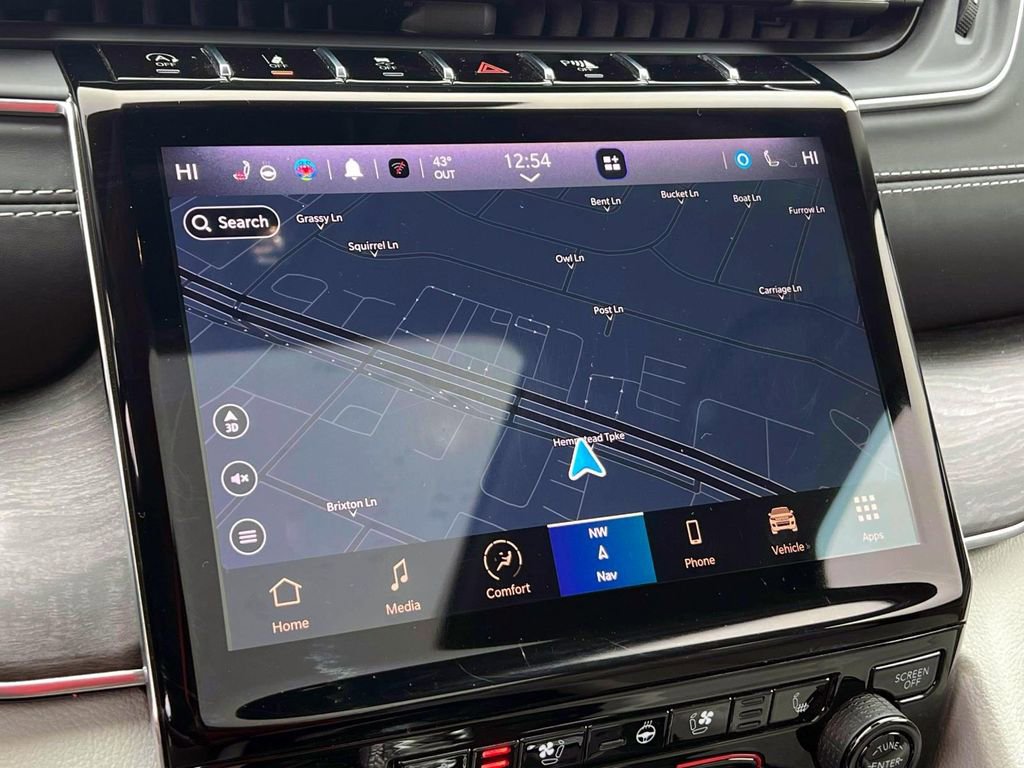 Certified 2023 Jeep Grand Cherokee L Overland w/ Luxury Tech Group IV AWD/4WD image 32