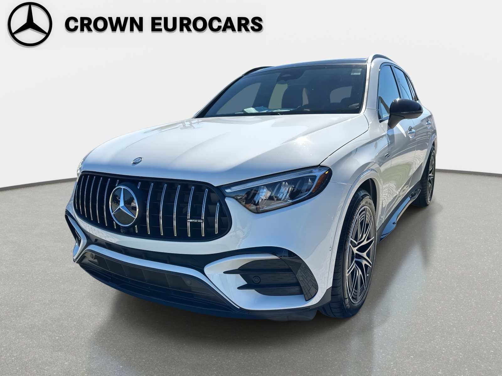 New 2026 Mercedes-Benz GLC 43 AMG AMG  43 4MATIC SUV image 8