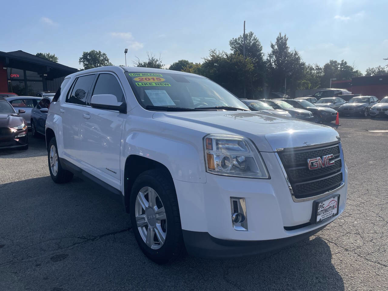 Used 2015 GMC Terrain SLE image 3