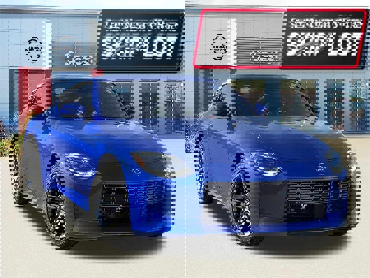 New 2026 Nissan Z Sport image 1