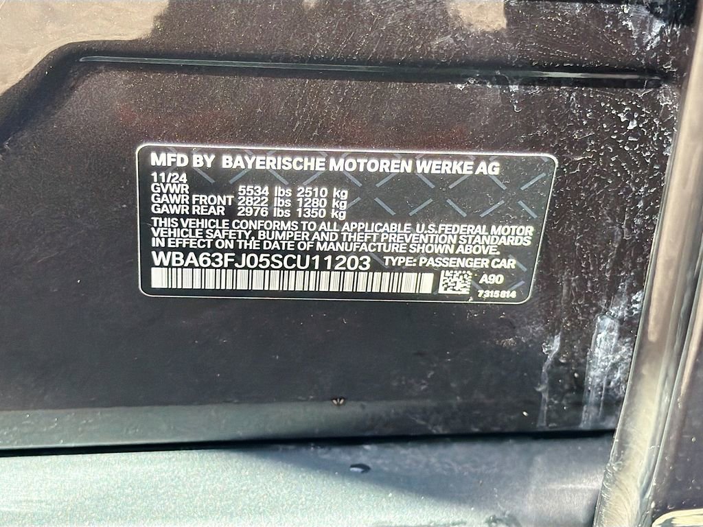 Used 2025 BMW 540i xDrive image 46