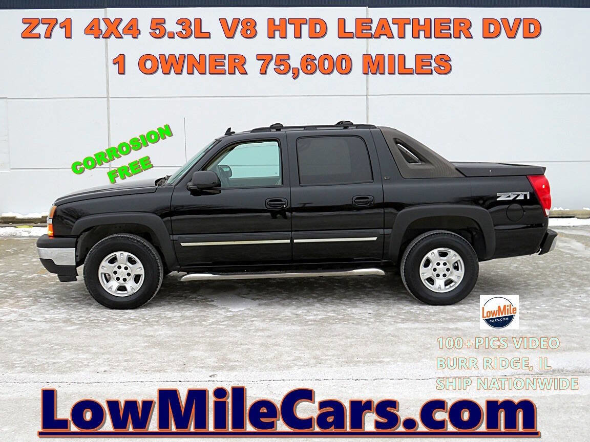 Used 2006 Chevrolet Avalanche Z71 w/ Sun And Sound Package AWD/4WD image 11