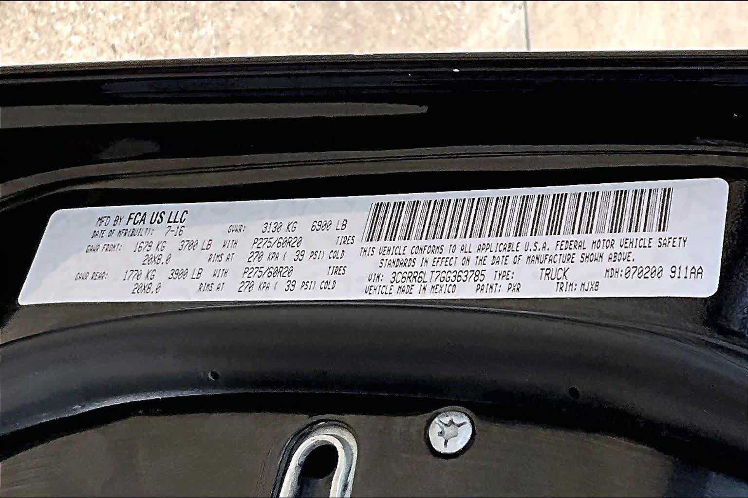 Used 2016 RAM 1500 Lone Star RWD image 33
