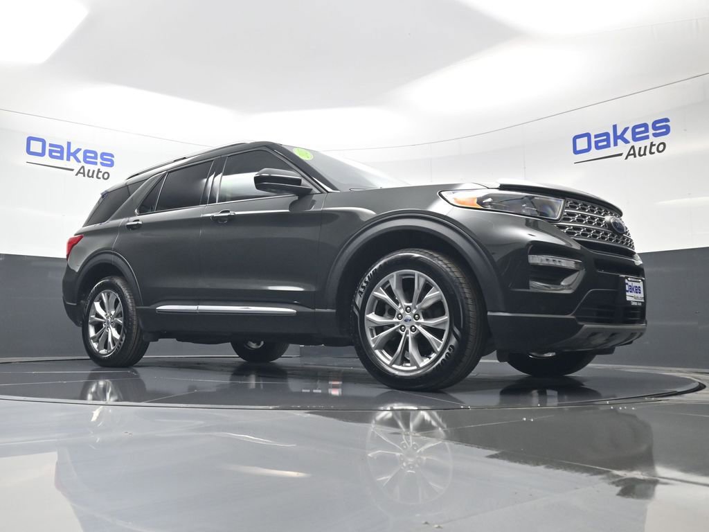 Used 2023 Ford Explorer Limited AWD/4WD image 40