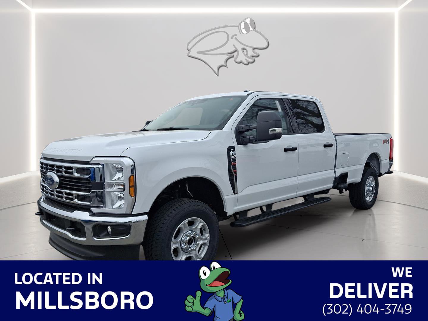 New 2026 Ford F250 XLT w/ FX4 Off-Road Package