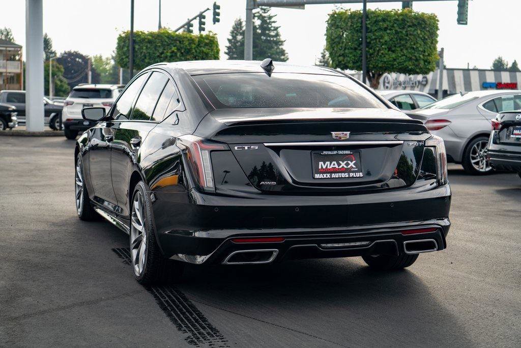 Used 2022 Cadillac CT5 Sport AWD/4WD image 12