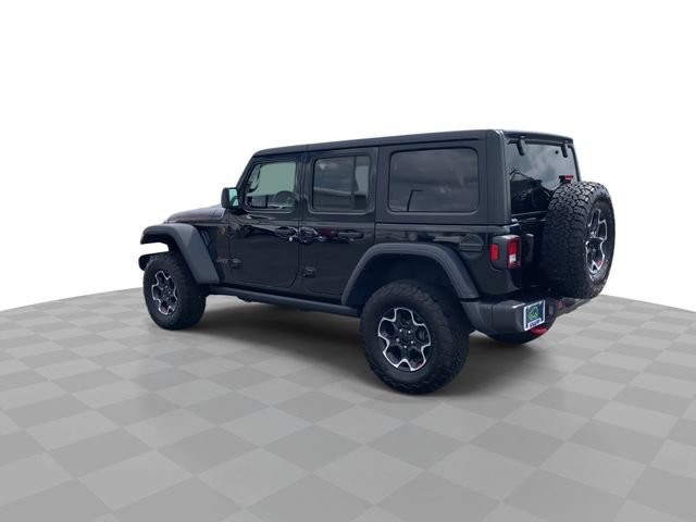 Used 2023 Jeep Wrangler Unlimited Rubicon w/ Cold Weather Group AWD/4WD image 6