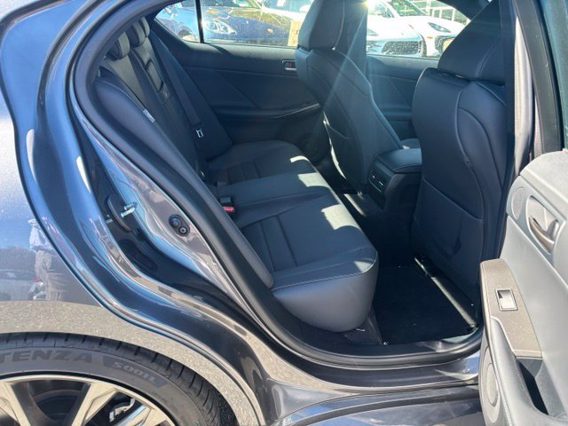 Used 2025 Lexus IS 350 F Sport RWD image 12