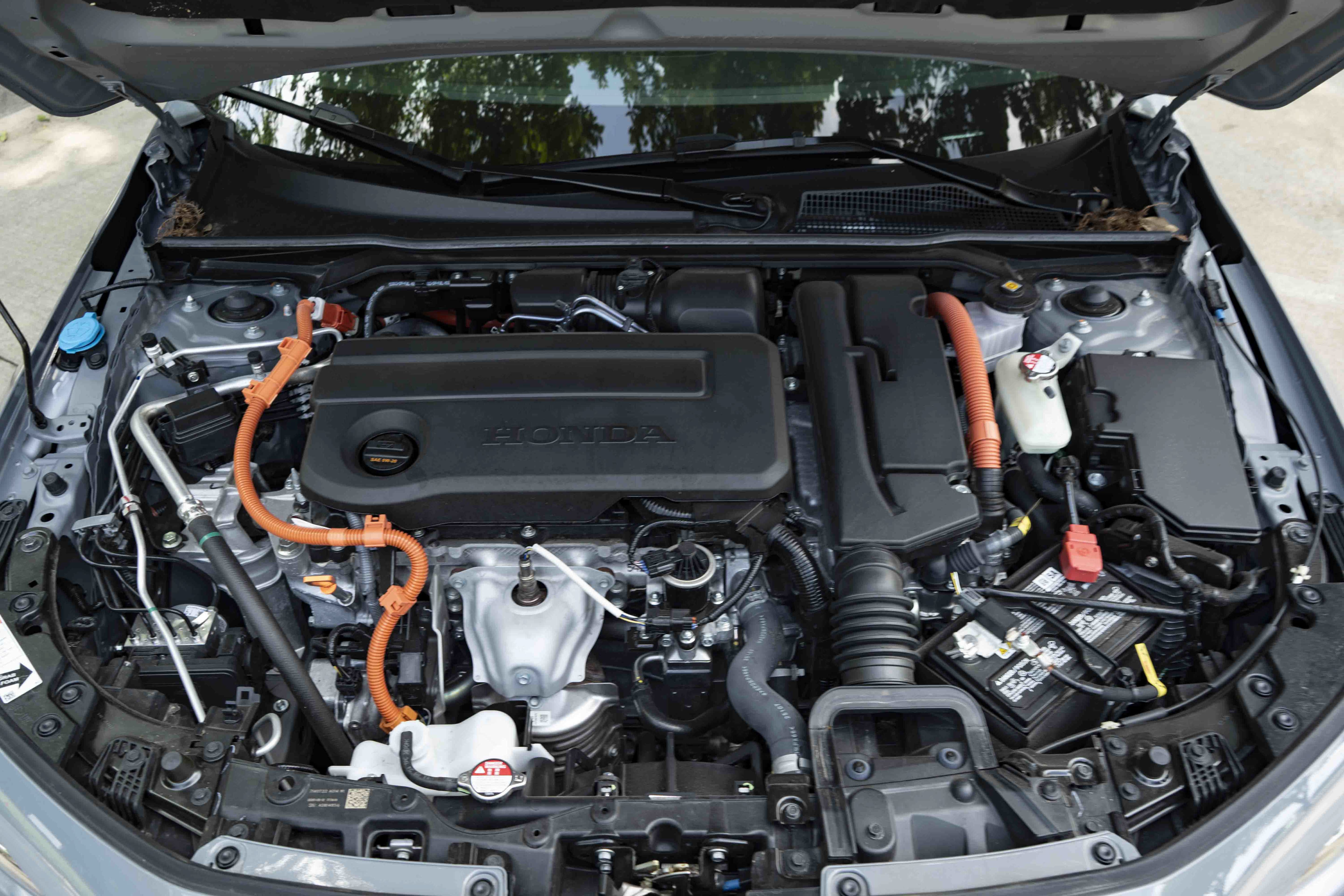 Certified 2025 Honda Civic FWD Hybrid Sedan image 43