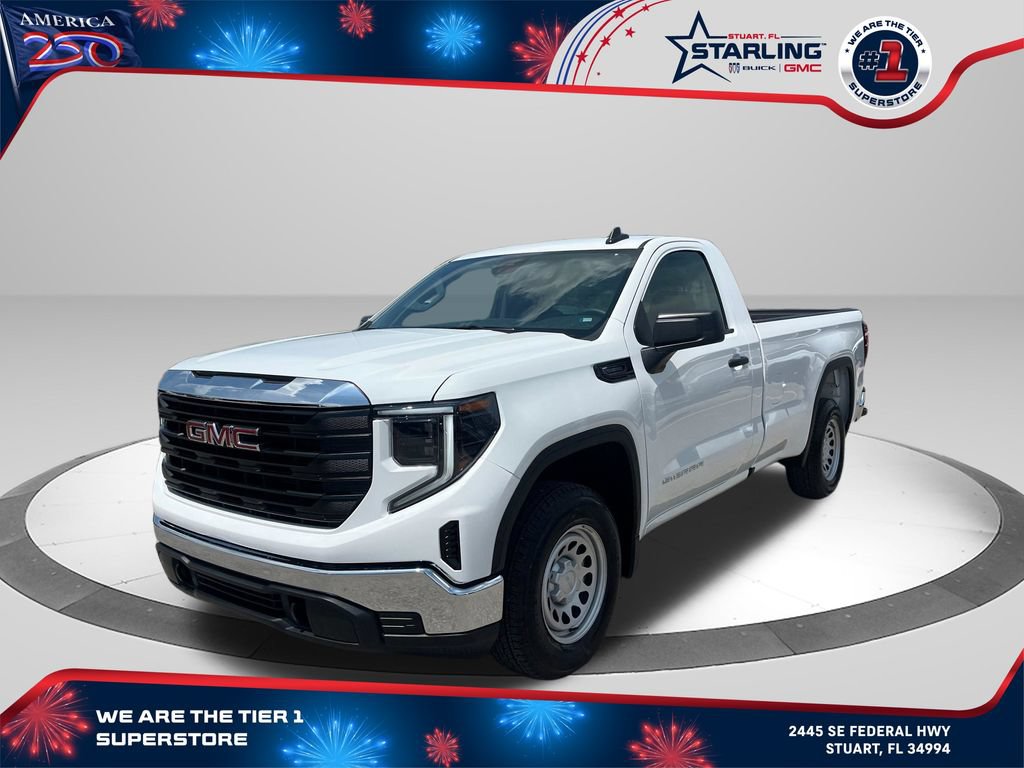 New 2026 GMC Sierra 1500 Pro w/ Pro Value Package