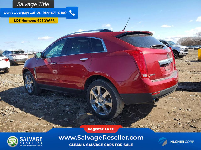 Used 2010 Cadillac SRX Performance FWD image 3