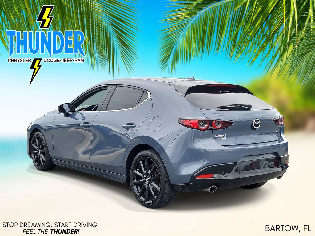 Used 2020 MAZDA MAZDA3 AWD Hatchback w/ Premium Pkg image 3