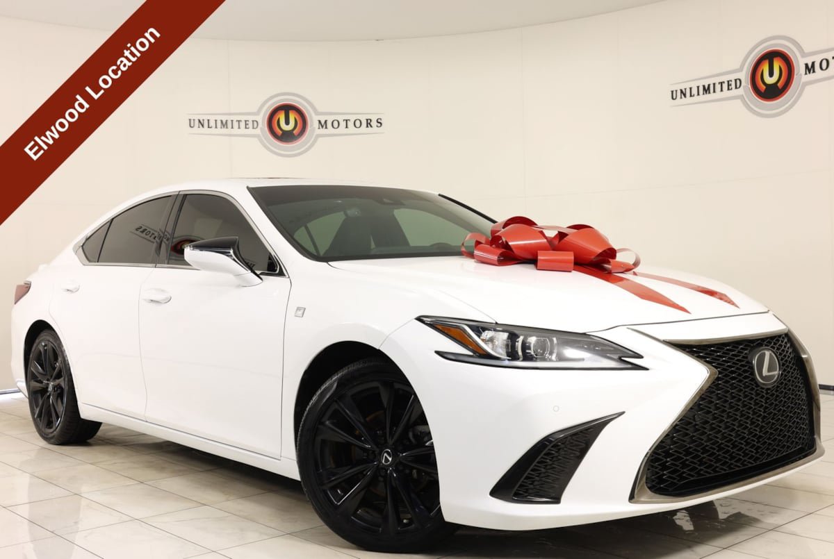 Used 2023 Lexus ES 350 F Sport w/ Accessory Package (Z2) FWD image 1