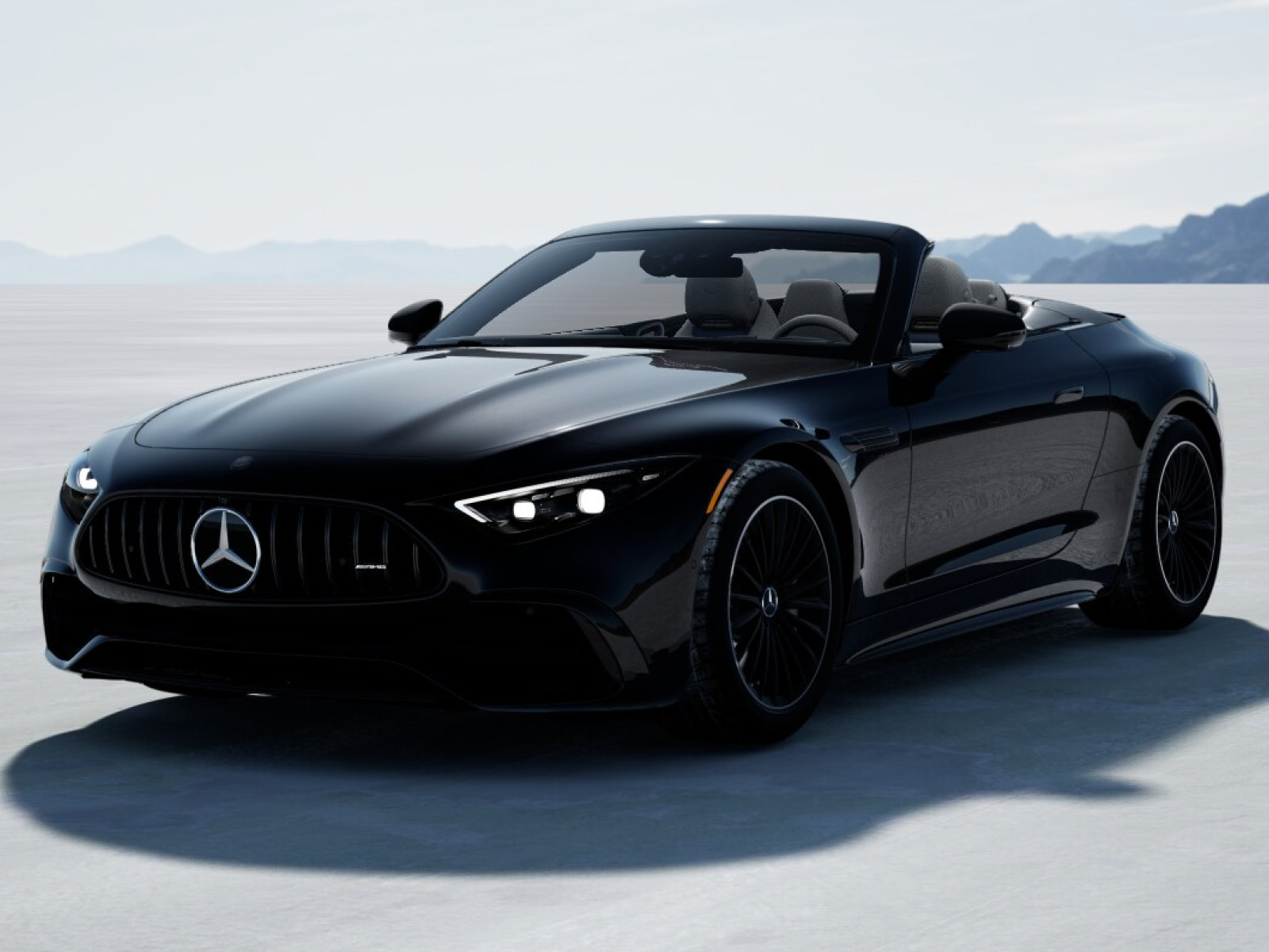 New 2027 Mercedes-Benz SL 43 AMG image 1