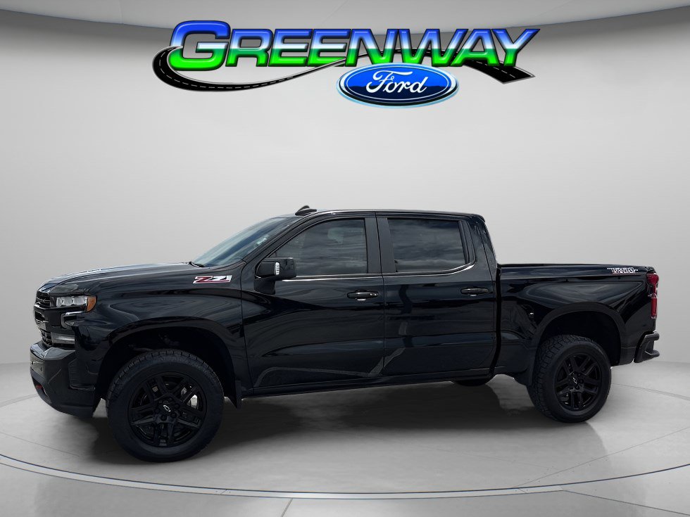 Used 2021 Chevrolet Silverado 1500 LT Trail Boss w/ Convenience Package II AWD/4WD image 1
