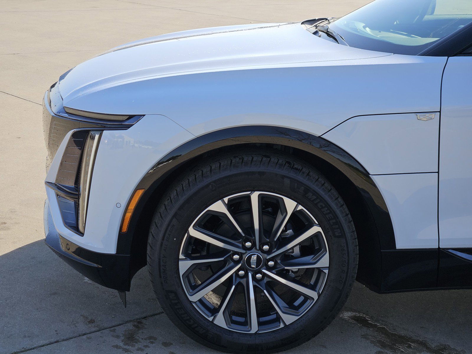 New 2026 Cadillac Lyriq Sport w/ LPO, Floor Liner Package image 6