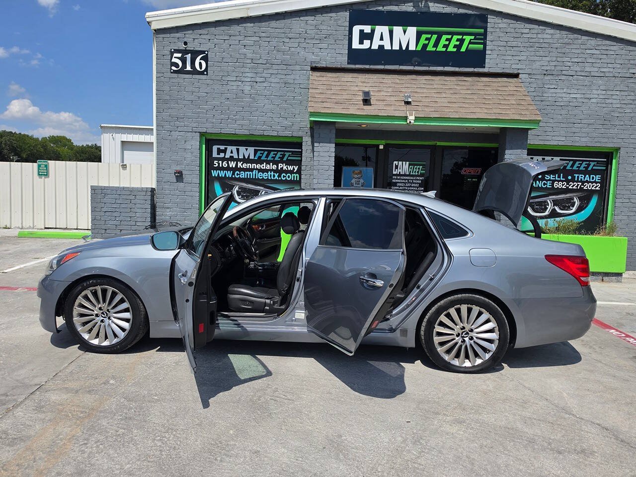 Used 2016 Hyundai Equus Signature RWD image 33