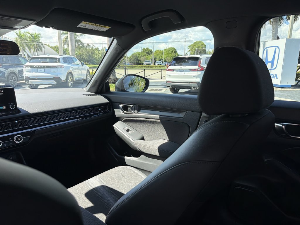 Certified 2025 Honda Civic Sport image 11