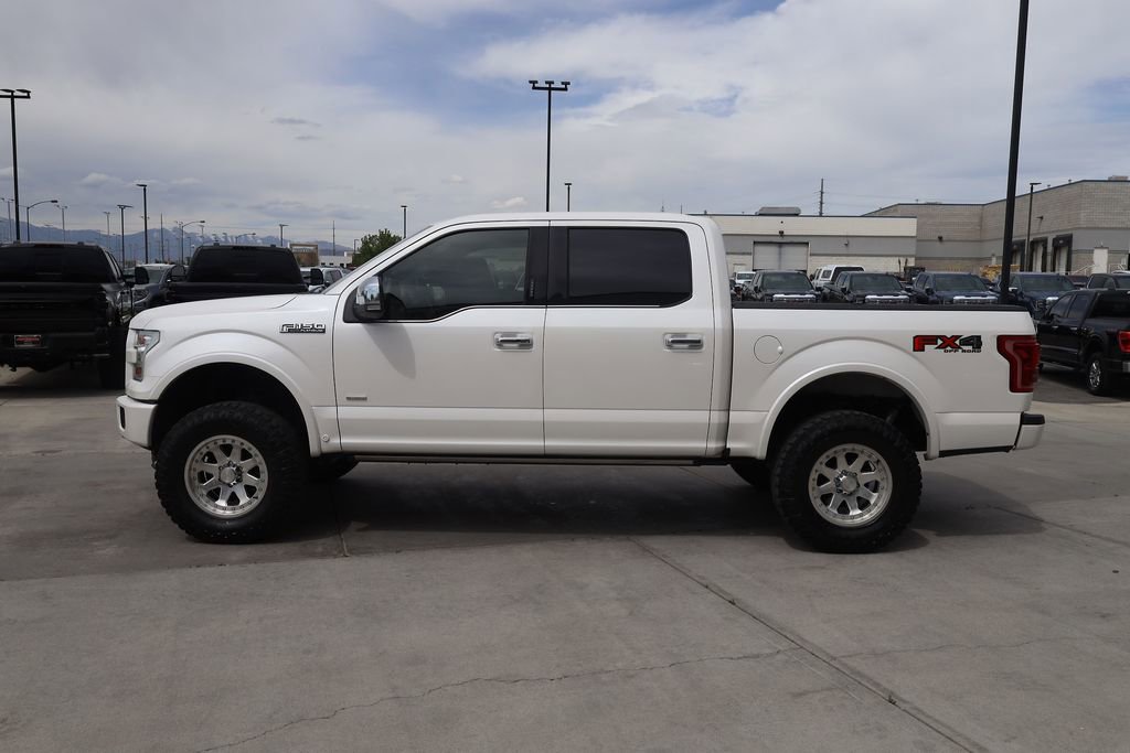 Used 2015 Ford F150 Platinum w/ Equipment Group 701A Luxury AWD/4WD image 3