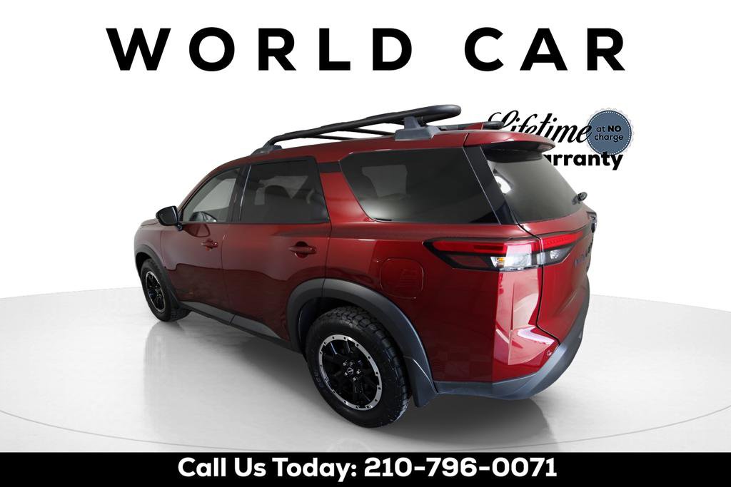 Used 2024 Nissan Pathfinder Rock Creek image 5