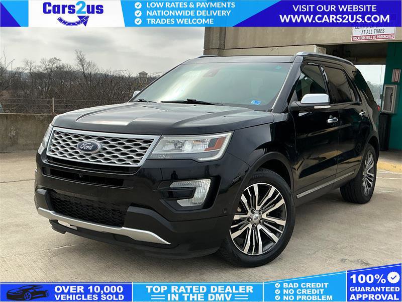 Used 2017 Ford Explorer Platinum image 2