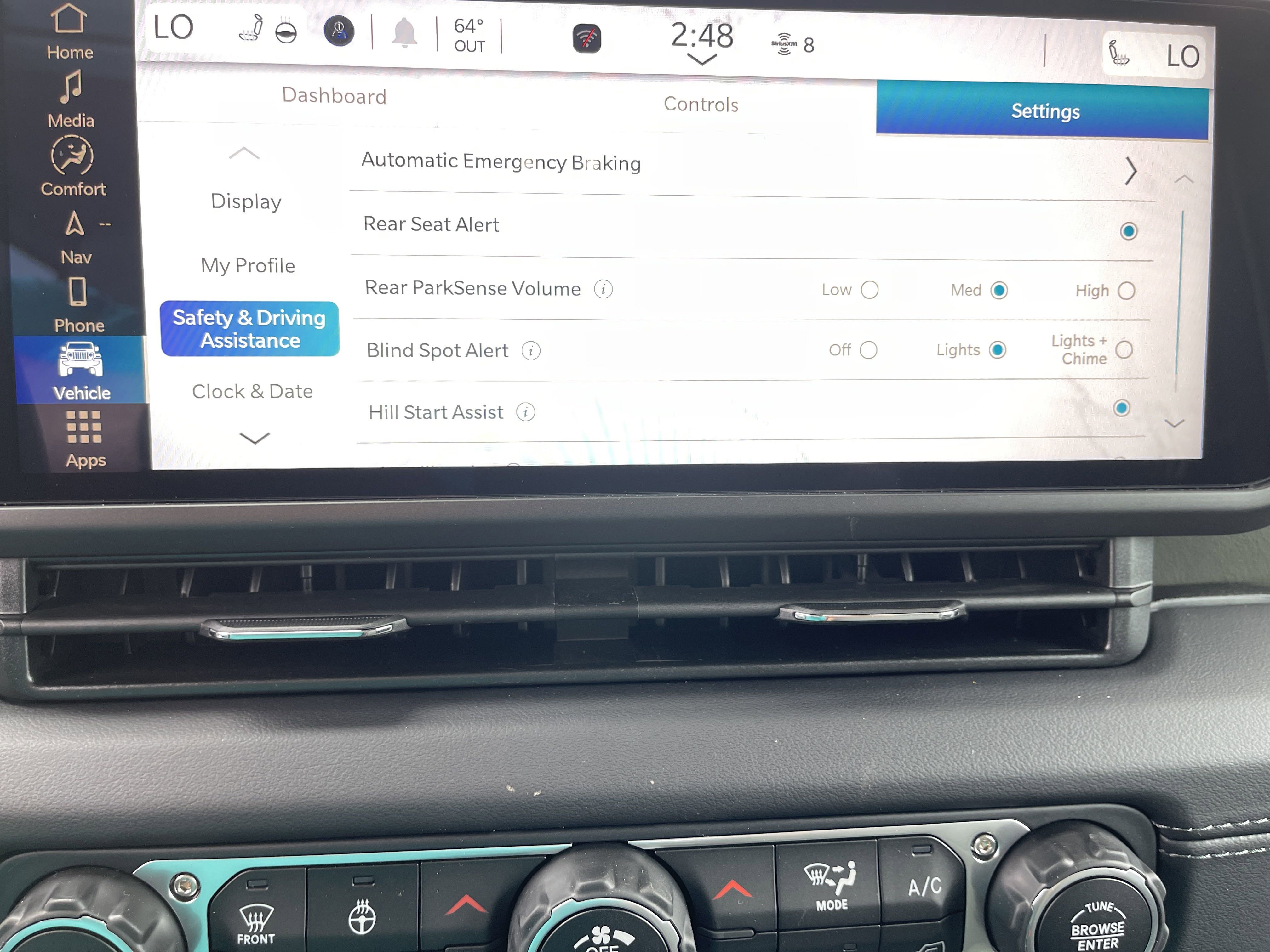 New 2025 Jeep Gladiator Mojave image 33