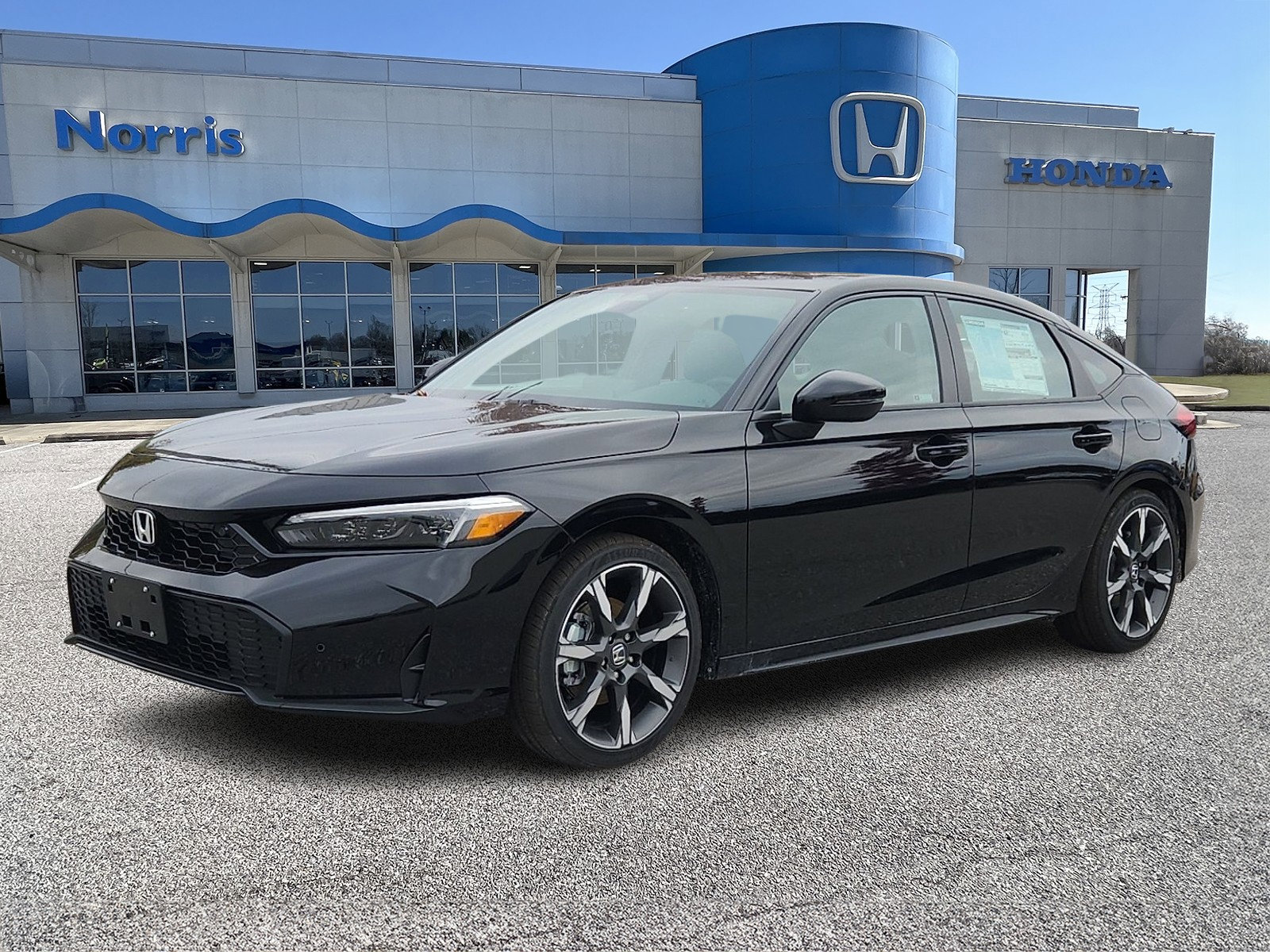 New 2026 Honda Civic Sport Touring image 2