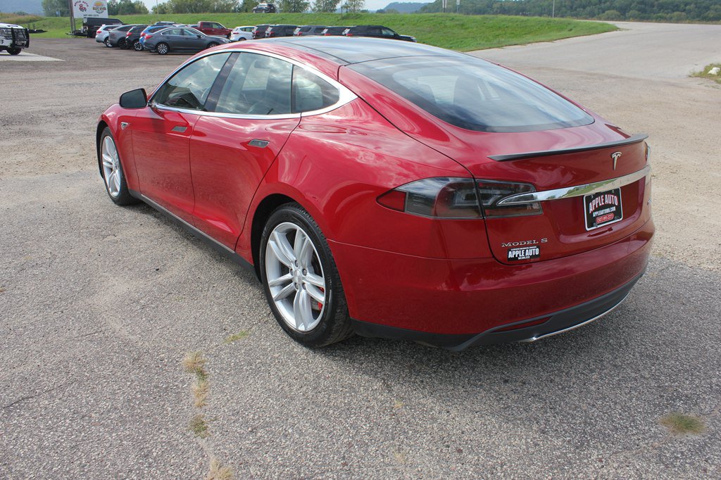 Used 2015 Tesla Model S P85D AWD/4WD image 7