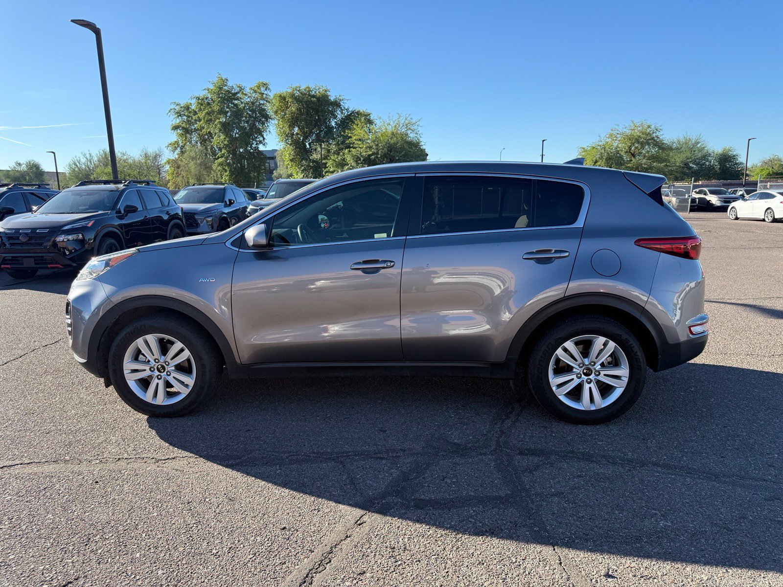 Used 2018 Kia Sportage LX AWD/4WD image 8