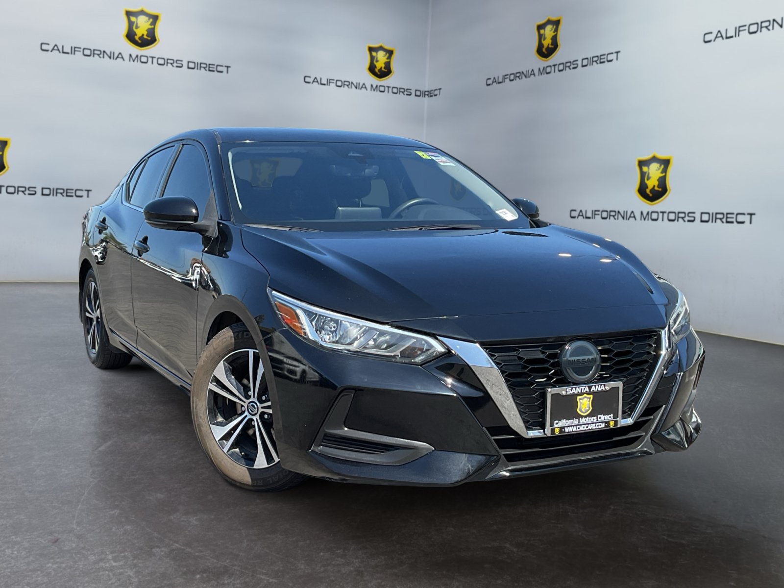 Used 2020 Nissan Sentra SV w/ Electronics Package FWD image 3