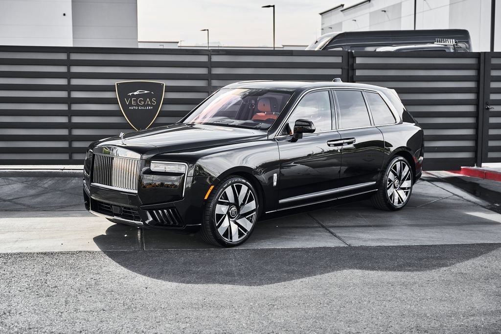 Used 2026 Rolls-Royce Cullinan AWD/4WD image 6