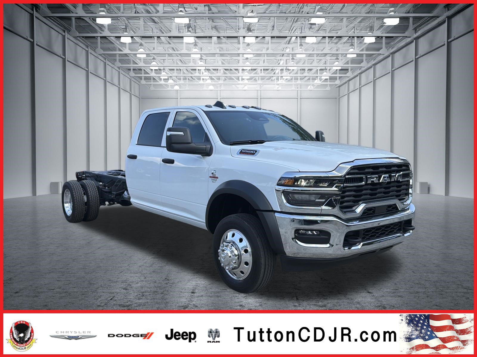 New 2026 RAM 5500 Tradesman w/ Chrome Appearance Group