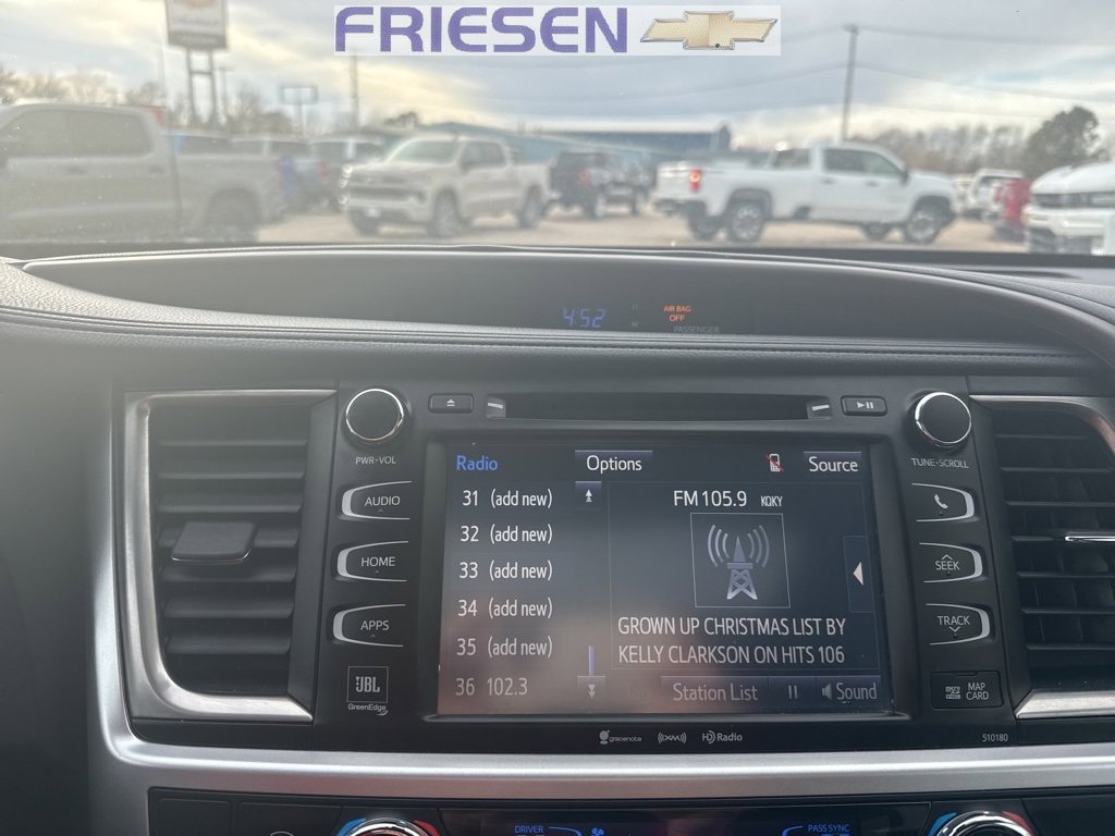 Used 2018 Toyota Highlander Limited w/ Protection Package #3 image 18