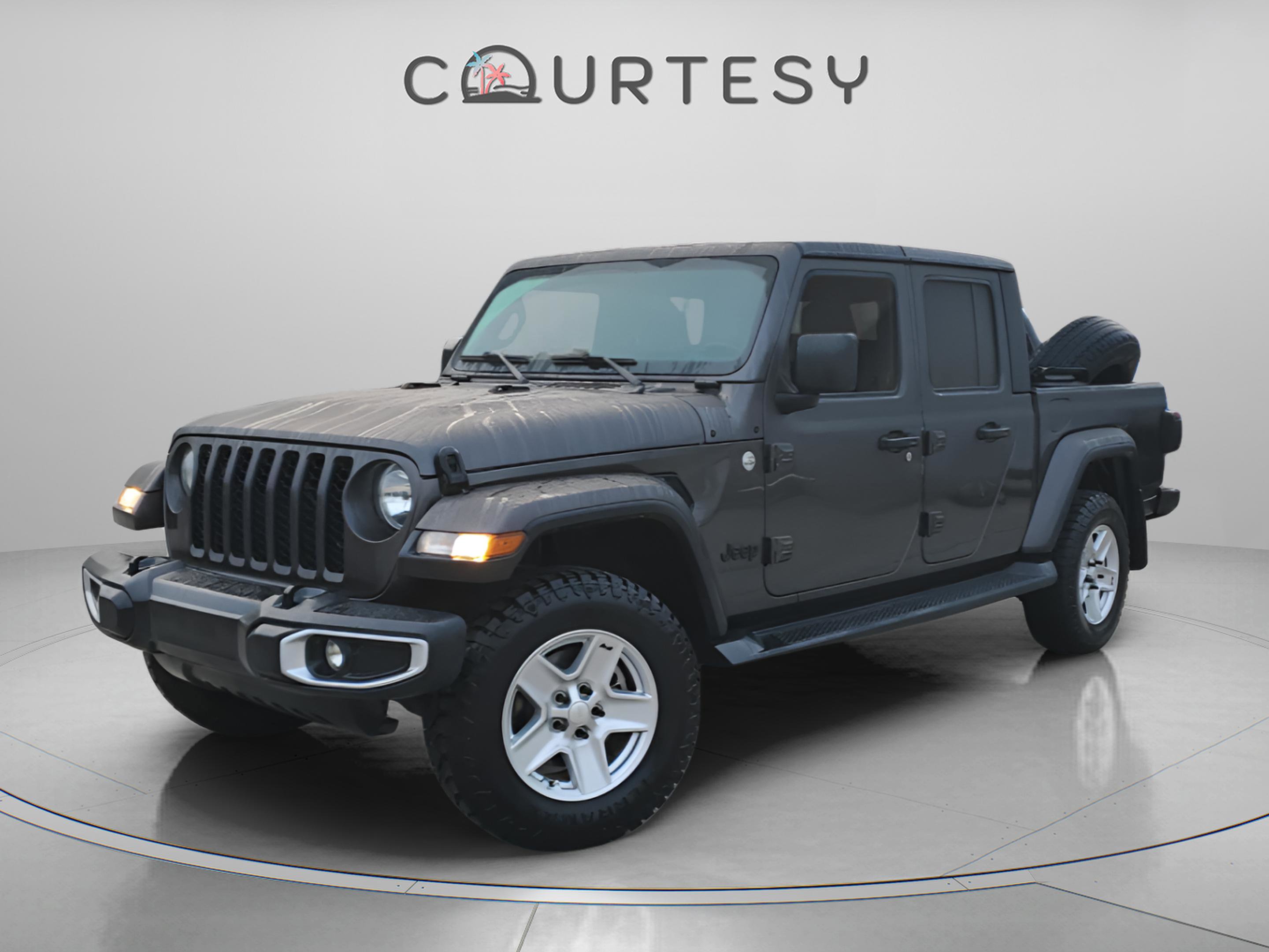 Certified 2020 Jeep Gladiator Sport w/ Quick Order Package 24S