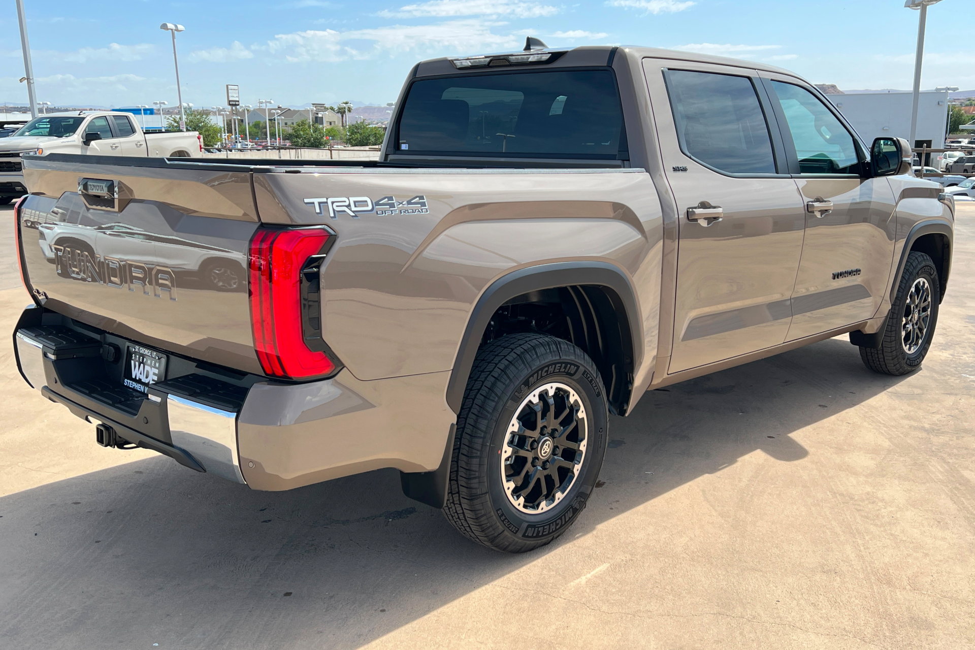 New 2026 Toyota Tundra SR5 AWD/4WD image 5